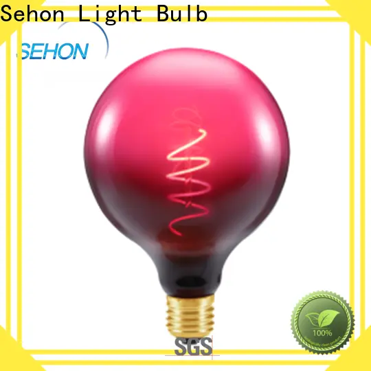 Sehon New led filament voltage factory used in living rooms 1