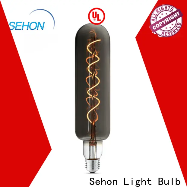 Custom led teardrop filament bulb Supply for home decoration 1