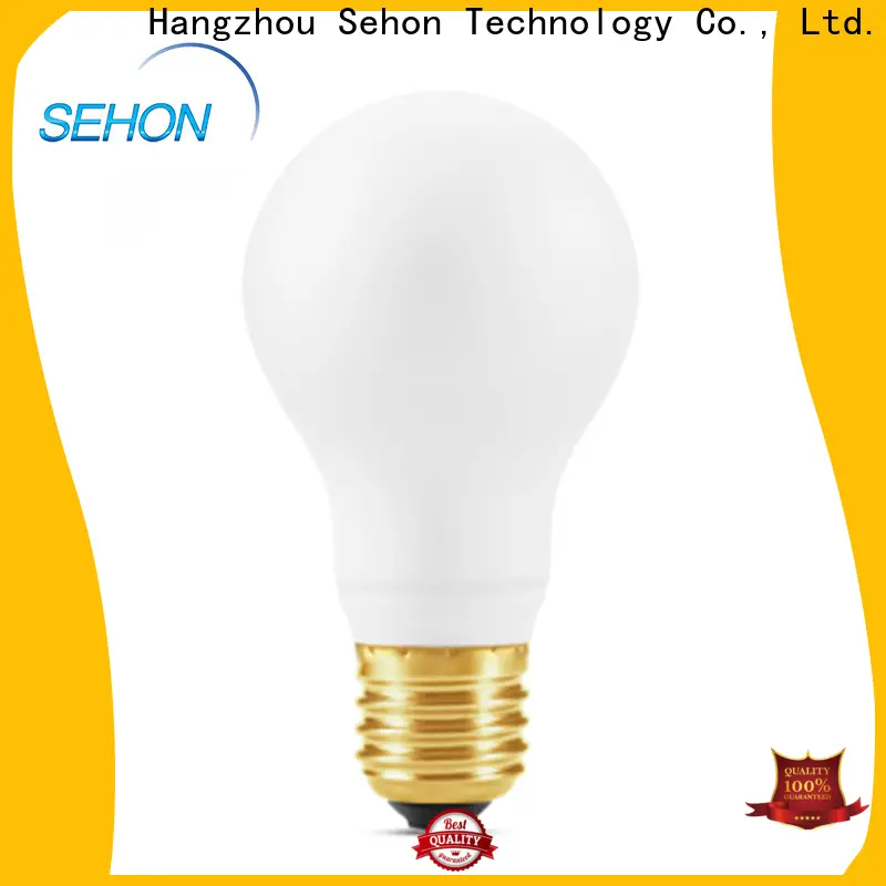 Sehon Top big filament bulbs company for home decoration 1