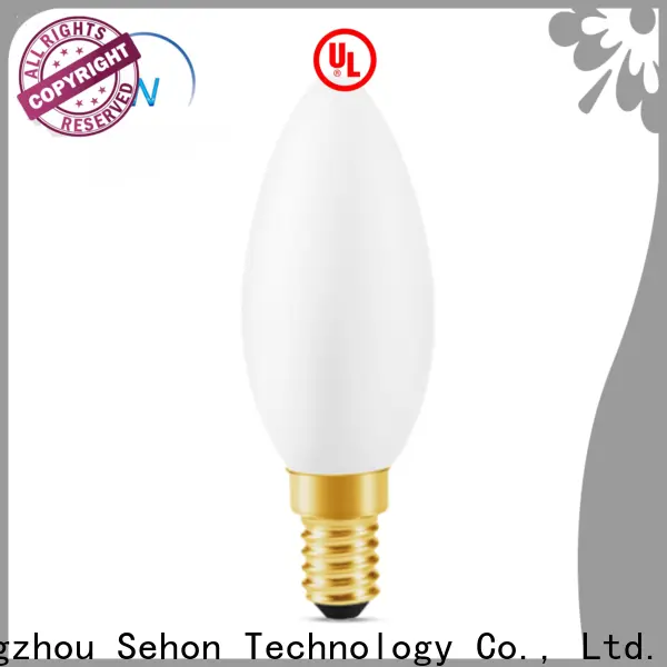 Sehon High-quality led filament light bulbs factory for home decoration 1