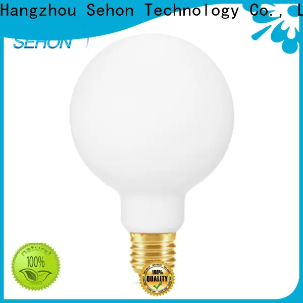 Sehon Custom designer filament light bulbs Supply used in bathrooms 1