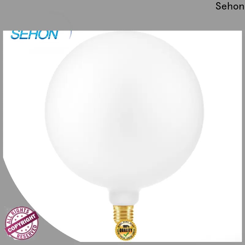 Sehon Top a19 vintage led light bulb Suppliers used in living rooms 1