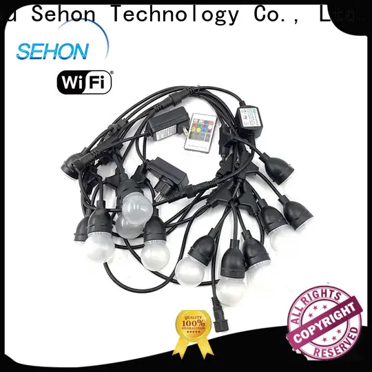 Sehon red led string lights company used on Christmas 1