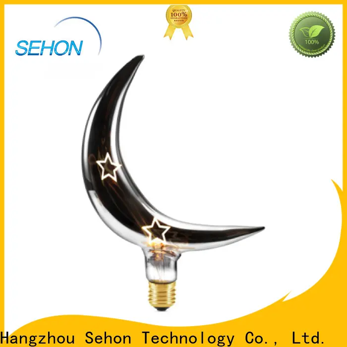 Sehon led teardrop filament 40w equivalent light bulb factory for home decoration 1