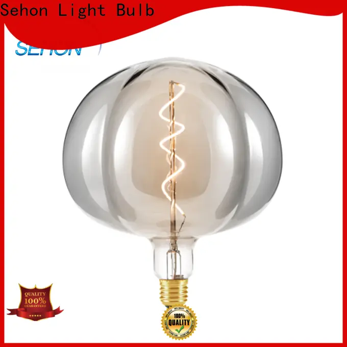 Sehon e26 filament bulb for business used in bathrooms 1