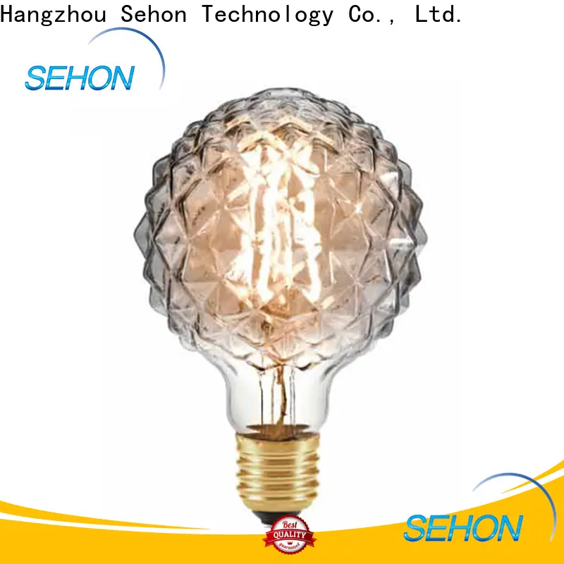 Sehon edison bulb lifespan factory used in bathrooms 1