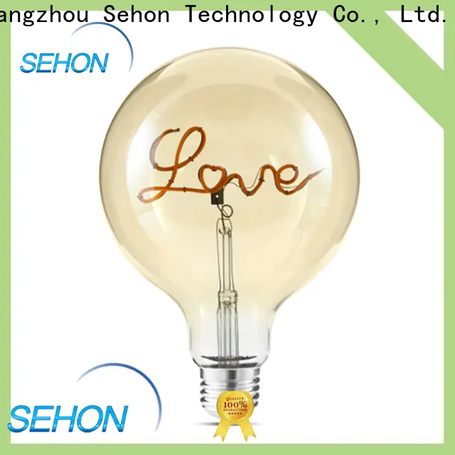 Sehon led edison globes company for home decoration 1