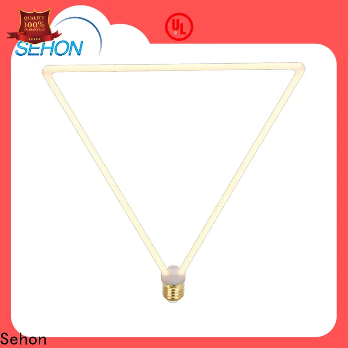 Sehon 100 watt led filament bulb company for home decoration 1