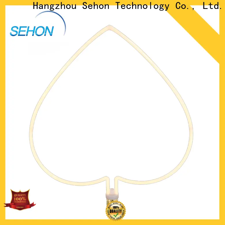 Sehon Latest transparent led bulb for business for home decoration 1