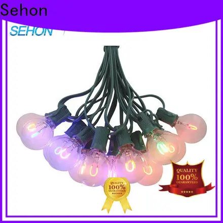 Sehon Latest short led string lights Suppliers used on Christmas 1