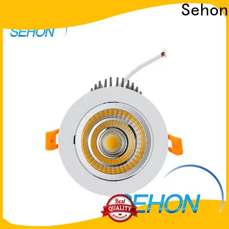 Sehon Latest gu10 led recessed light fittings for business for hotel lighting 1