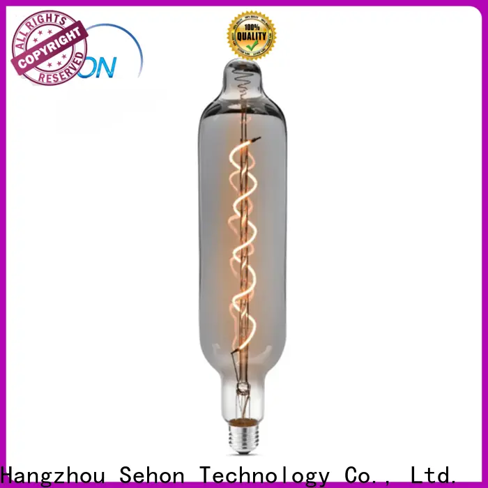 Custom 8w led filament bulb company used in living rooms 1