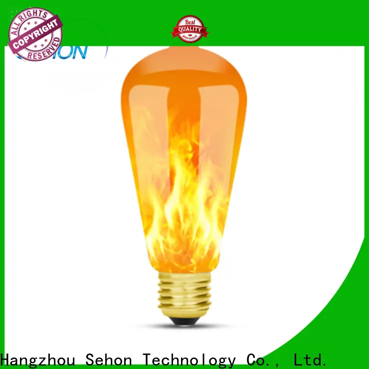 Sehon dimmable led filament candle bulb manufacturers for home decoration 1