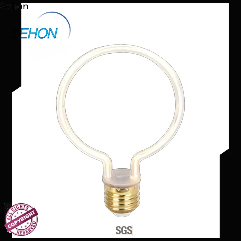 Sehon Top 60w vintage light bulb Supply for home decoration 1