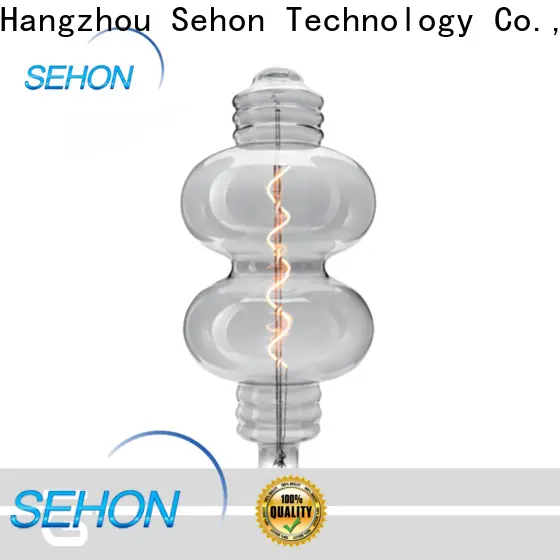 High-quality led spiral filament bulb for business used in living rooms 1