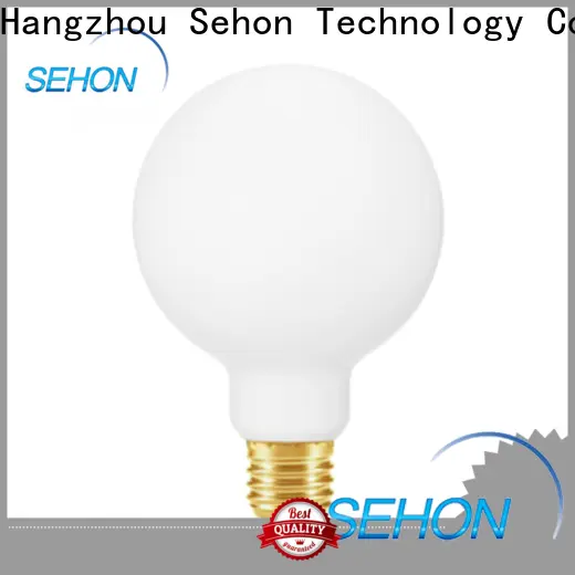 Sehon Best visible filament light bulb company used in bathrooms 1