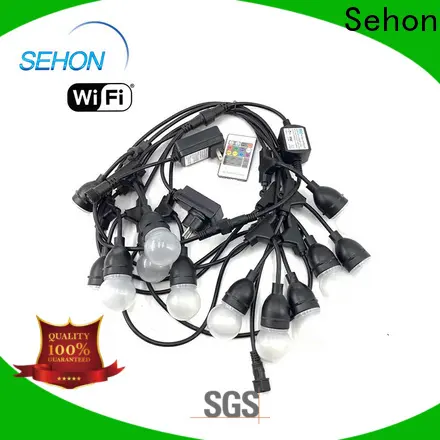 Sehon white rope lights company used on Christmas 1