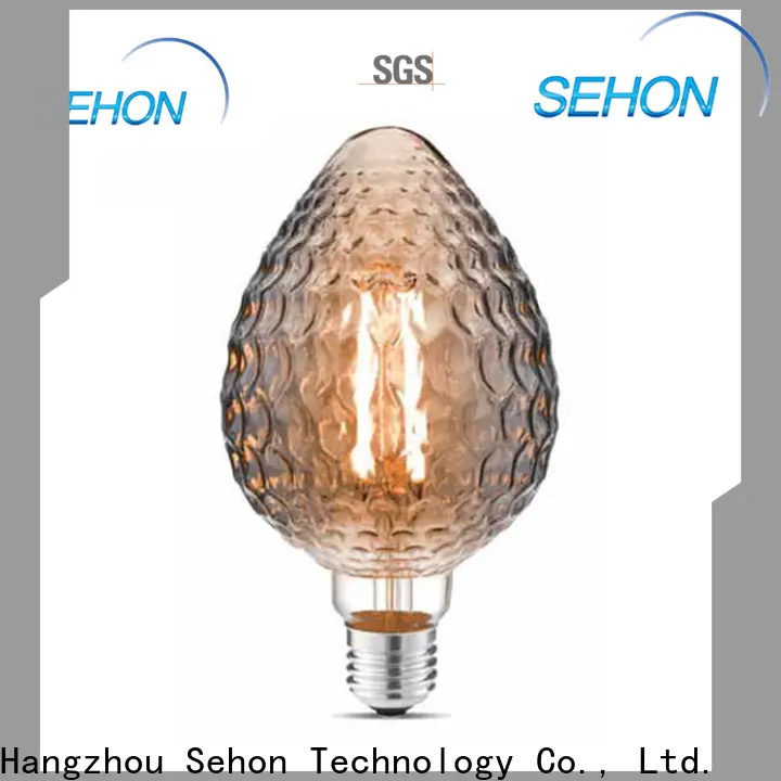 Sehon vintage filament lamp factory used in living rooms 1