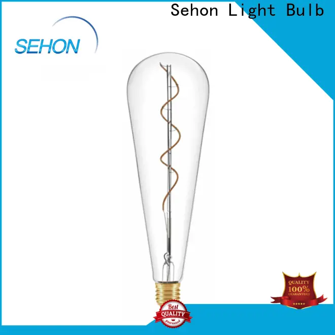 Sehon Custom 100w led edison bulb Suppliers used in bathrooms 1