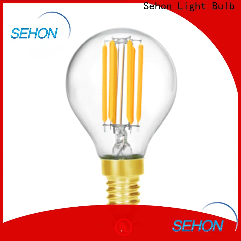 Sehon energy efficient edison light bulbs Supply used in bathrooms 1