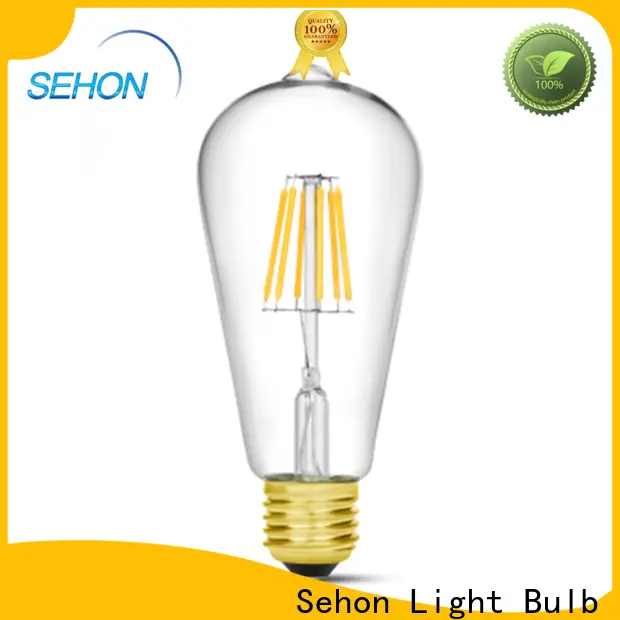 Sehon virtual filament led company used in living rooms 1