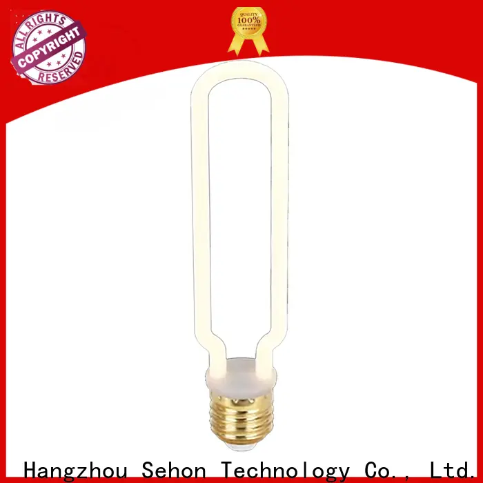 Sehon led bulbs that look like edison manufacturers used in bathrooms 1