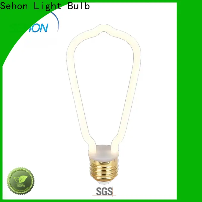 Sehon yellow led bulb Supply used in bathrooms 1