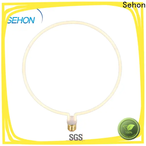 Sehon Top led filament dimmable bulb Suppliers used in bathrooms 1