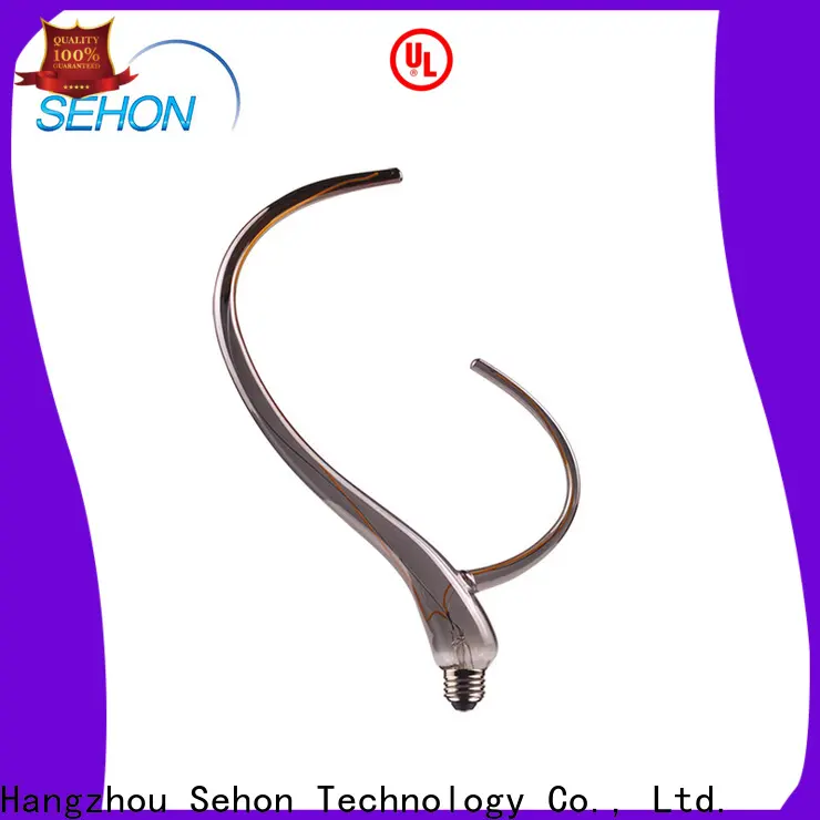 Sehon 10w led filament bulb factory used in living rooms 1