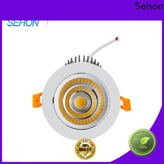 Sehon led down light fittings Suppliers used in ceilings and walls 1