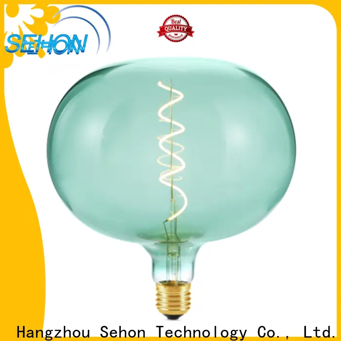 Sehon Custom transparent led bulb Suppliers used in living rooms 1