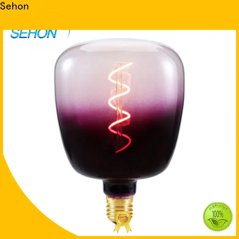 Sehon Custom edison light globes led factory used in bedrooms 1