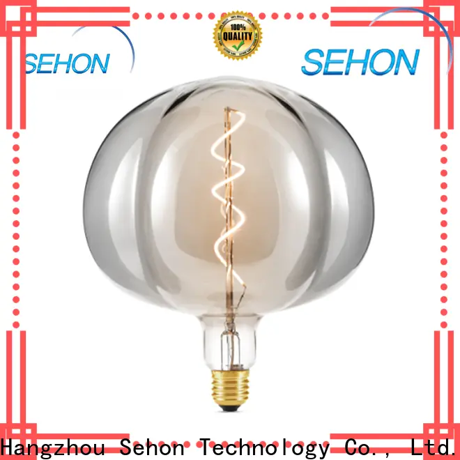 Sehon led filament bulb flicker factory used in bathrooms 1