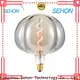 Sehon led filament bulb flicker factory used in bathrooms 1