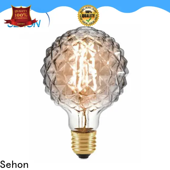 Sehon e12 led filament bulb factory used in living rooms 1