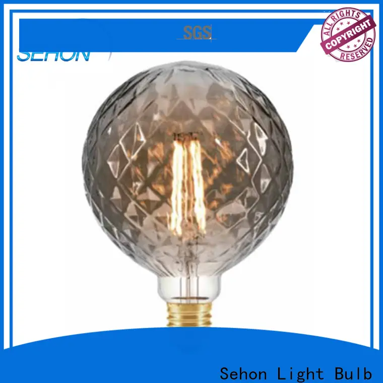 Sehon Custom old style filament light bulbs Supply for home decoration 1