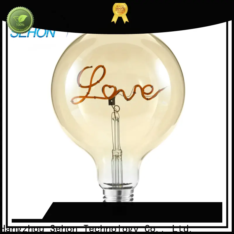 Sehon Custom edison bulb lumens company used in bathrooms 1