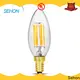 Latest led edison bulb 3000k Supply used in bathrooms 1