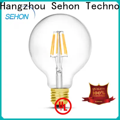 Sehon Best led filament globe e27 Suppliers for home decoration 1