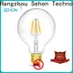 Sehon Best led filament globe e27 Suppliers for home decoration 1