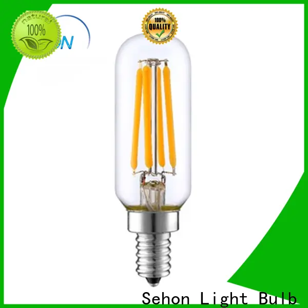 Sehon dimmable led filament candle bulb factory used in living rooms 1