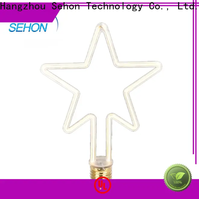 Sehon New outdoor led edison bulbs Supply used in bathrooms 1