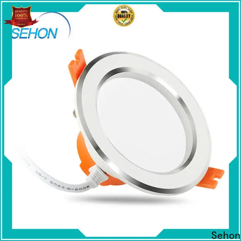 Sehon low profile led downlights Supply used in ceilings and walls 1