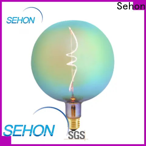 Sehon clear filament led bulbs company used in bathrooms 1