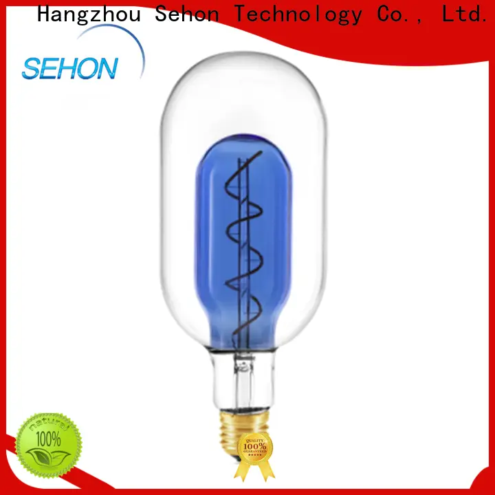 Sehon Custom edison light bulb 60 watt Supply for home decoration 1