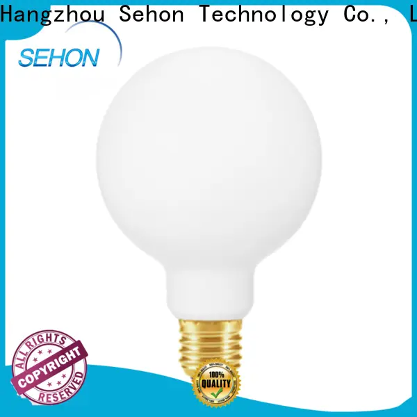 Sehon colour led bulb Suppliers for home decoration 1