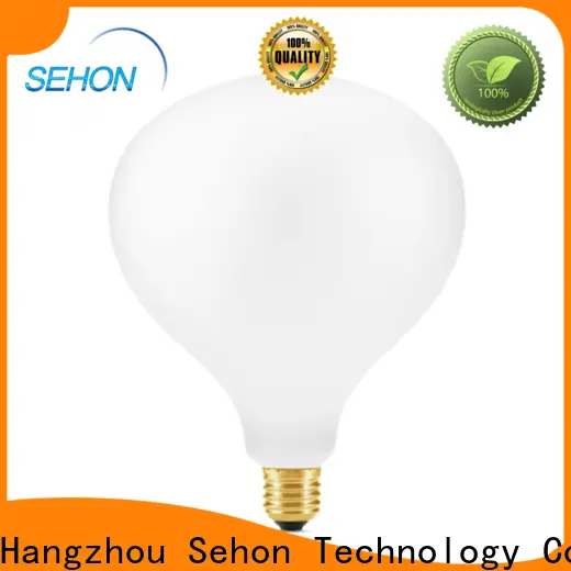 Sehon Latest large edison style light bulbs for business for home decoration 1