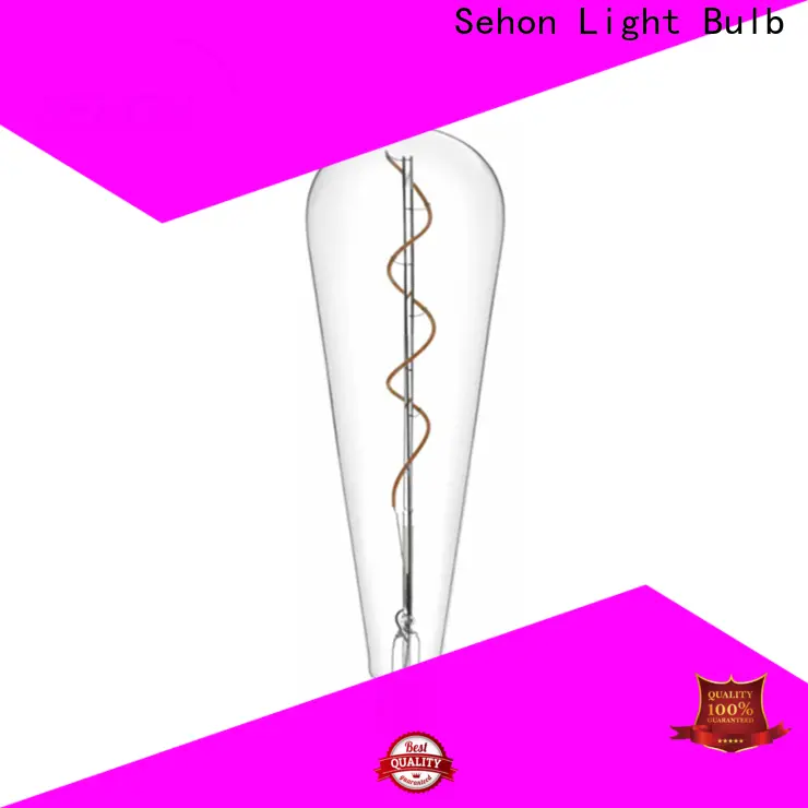Sehon Custom led bulbs that look like incandescent factory used in living rooms 1