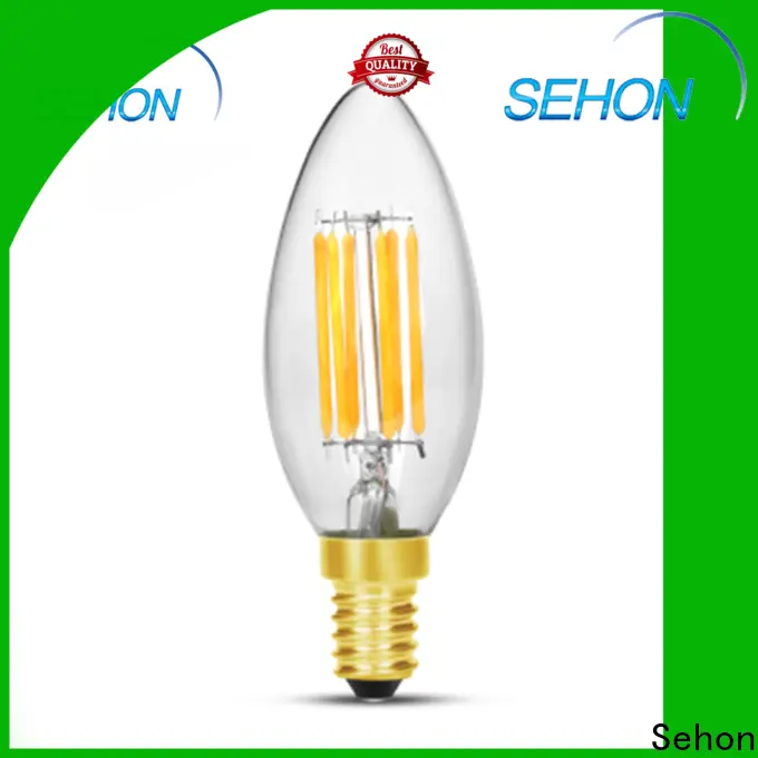 High-quality edison filament light bulbs company used in living rooms 1