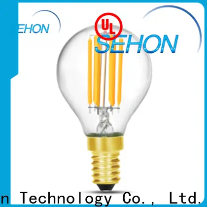 Sehon Latest g25 led filament for business used in living rooms 1
